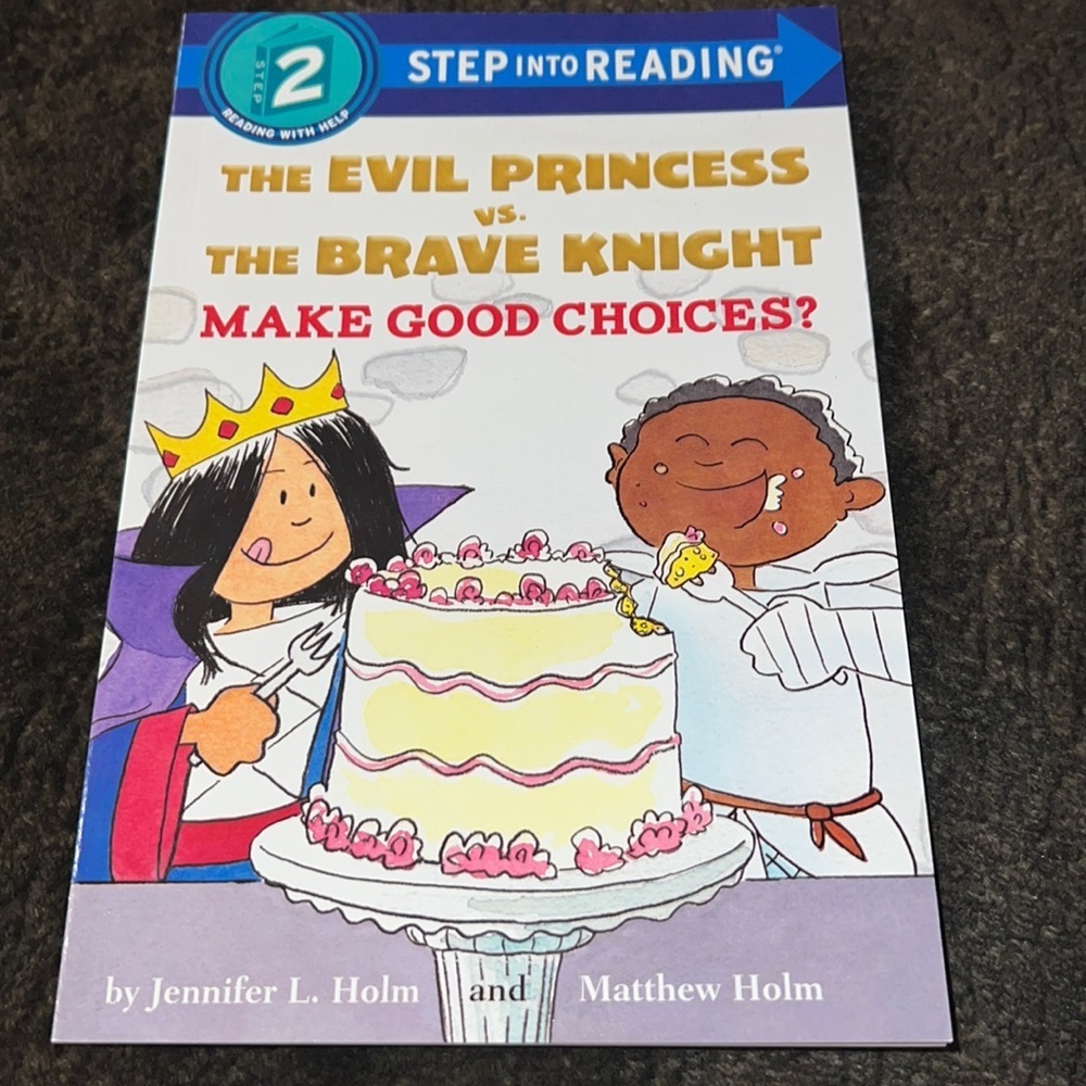The evil princess vs the brave knight‎ book